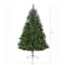 6ft. Pre-Lit Rocky Mountain Mixed Pine Artificial Christmas Tree, 300 LED Lights